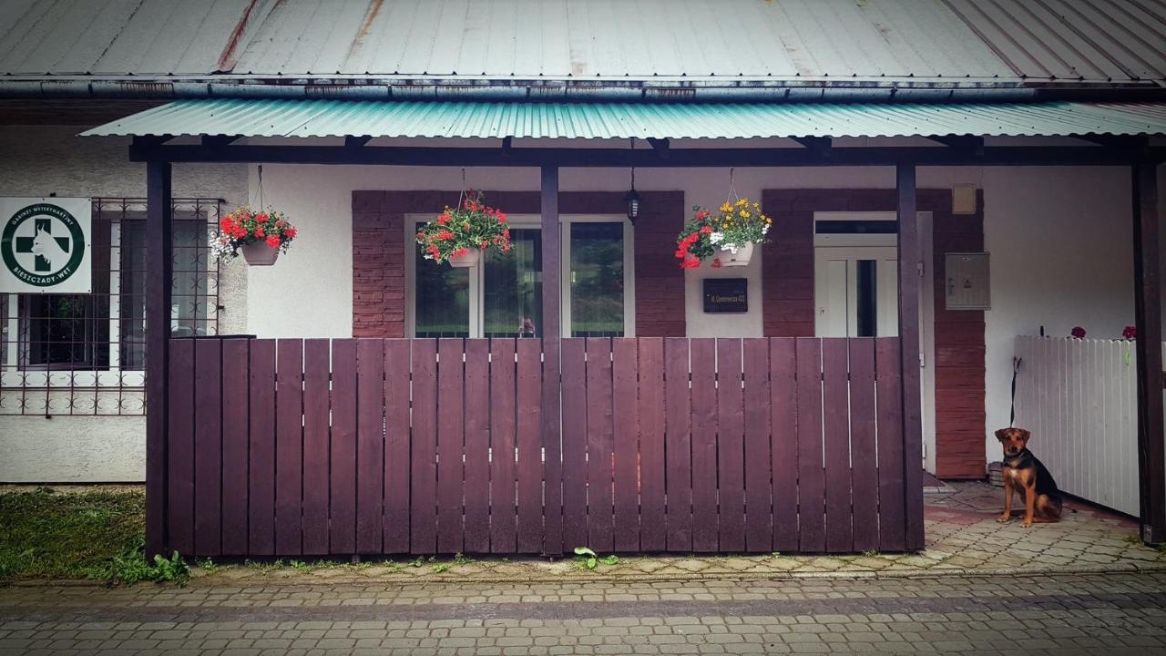Apartament Szafa Apartamento Ustrzyki Dolne Exterior foto